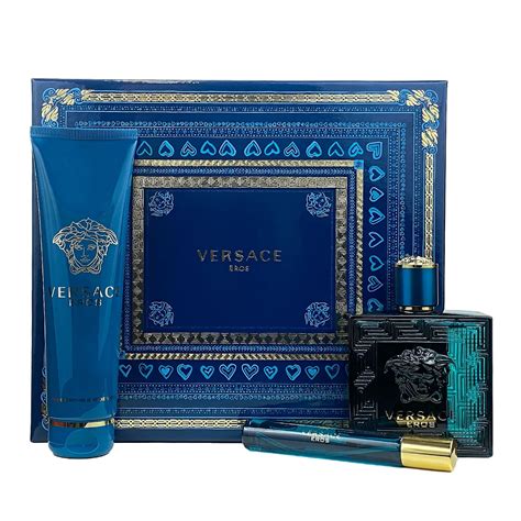 versace eros summer set|Versace Eros men gift set.